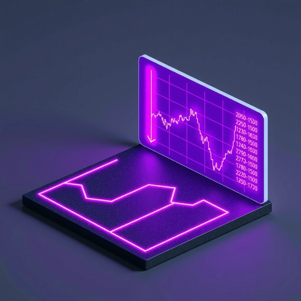 Abstract trading interface grid
