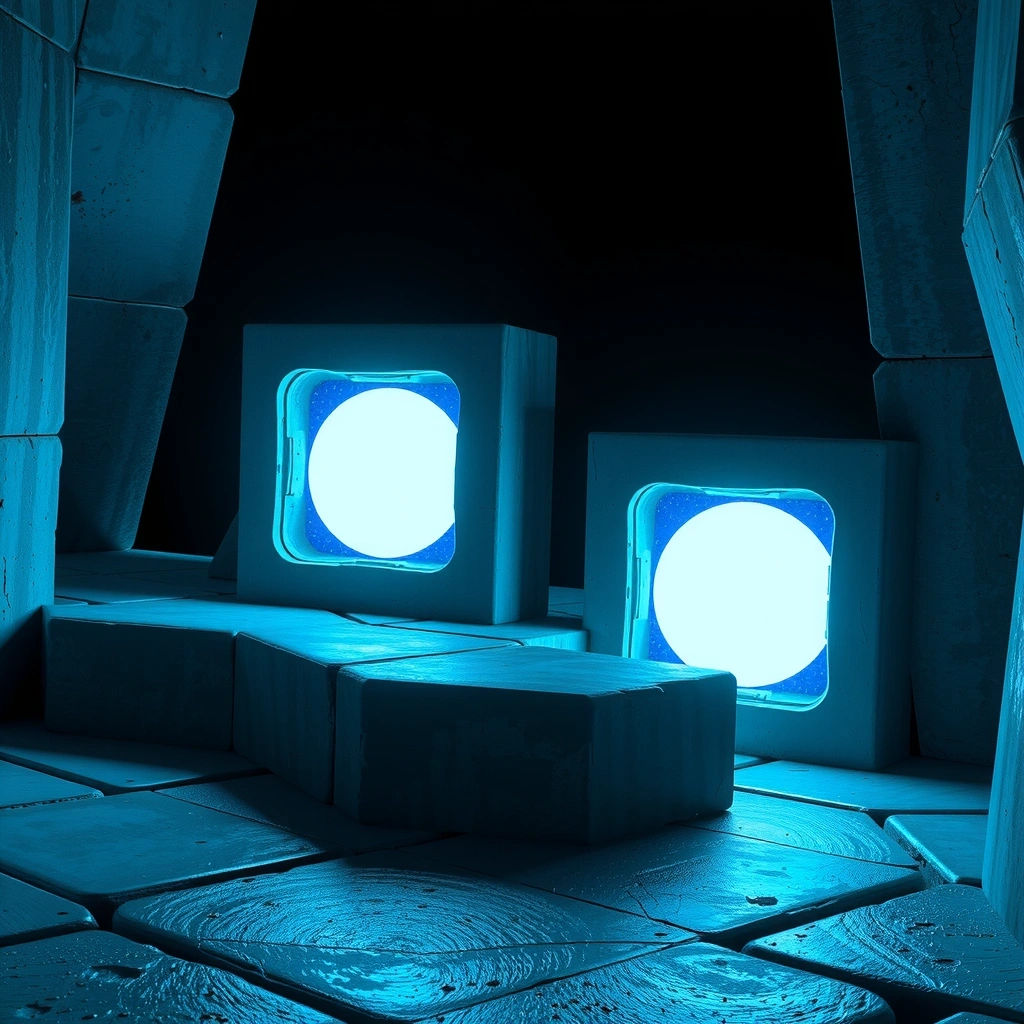 Abstract trading interface visualization